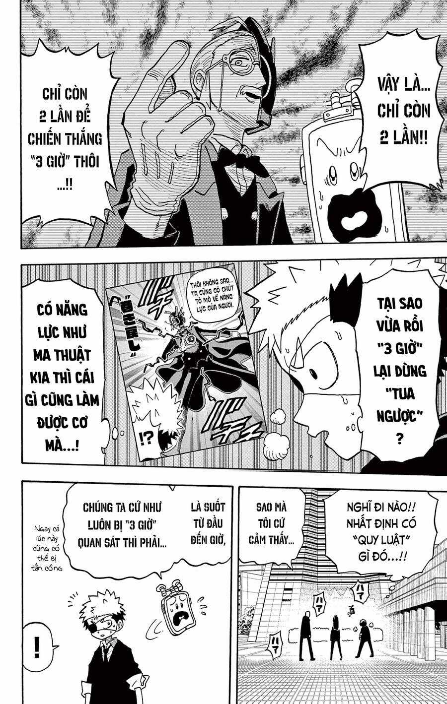 Unmei No Makimodoshi Chapter 29 trang 16