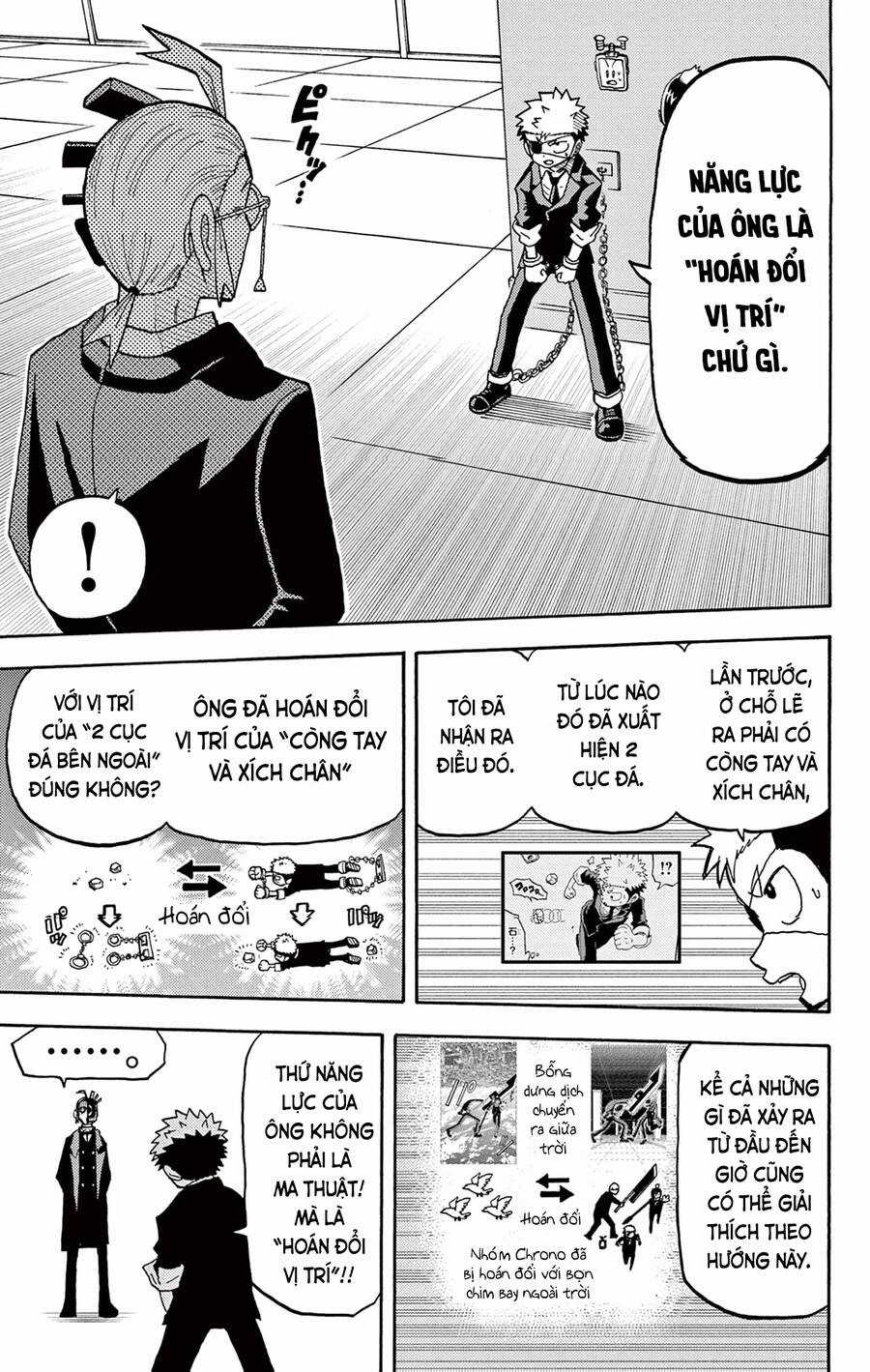 Unmei No Makimodoshi Chapter 29 trang 19