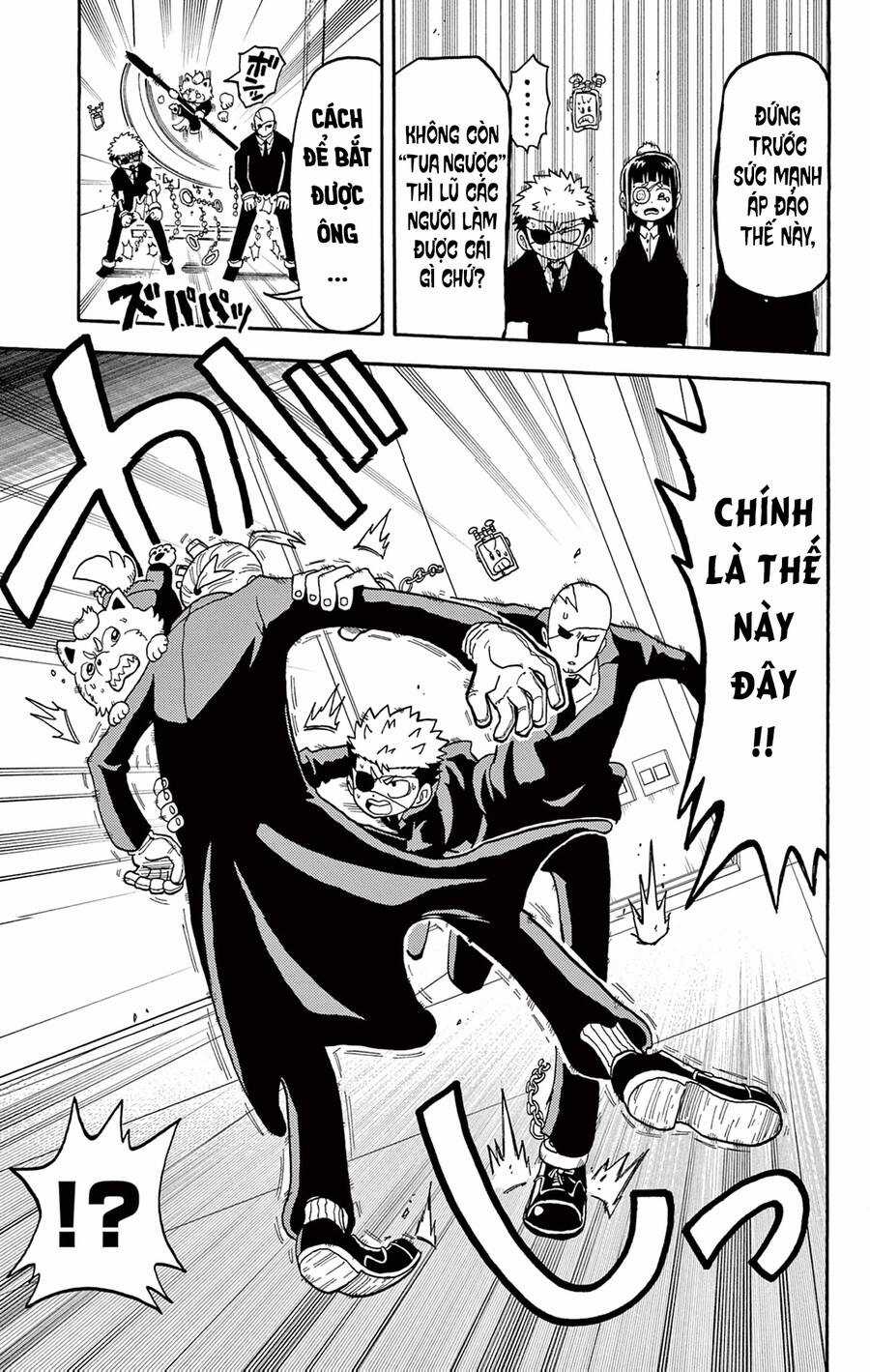 Unmei No Makimodoshi Chapter 29 trang 21