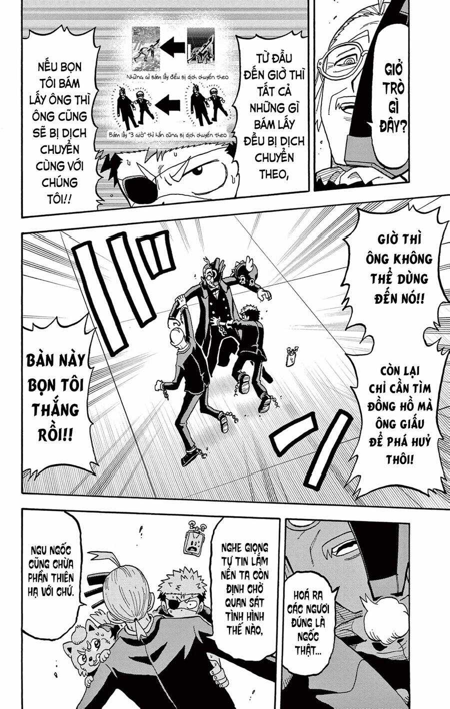 Unmei No Makimodoshi Chapter 29 trang 22