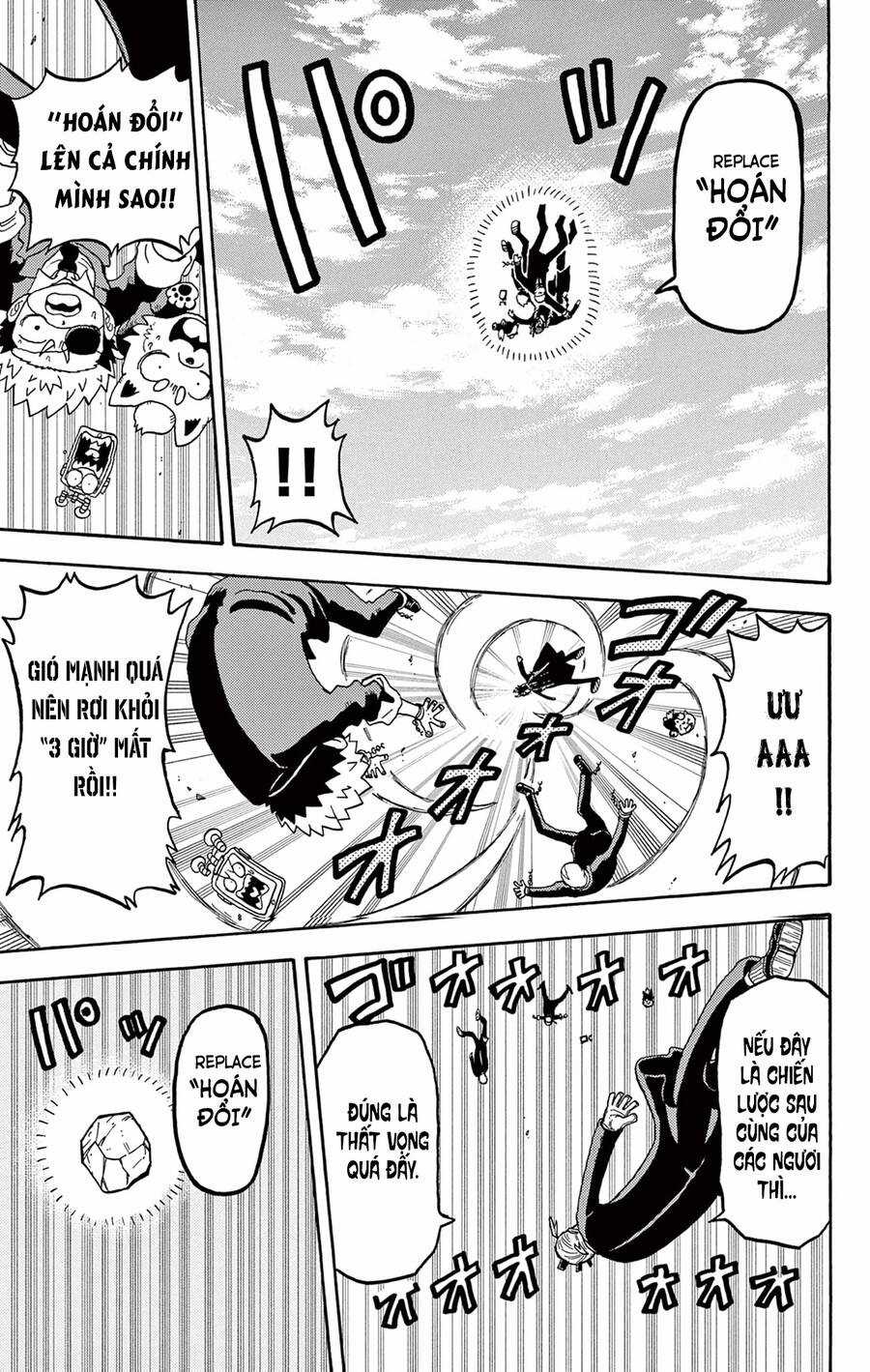 Unmei No Makimodoshi Chapter 29 trang 23