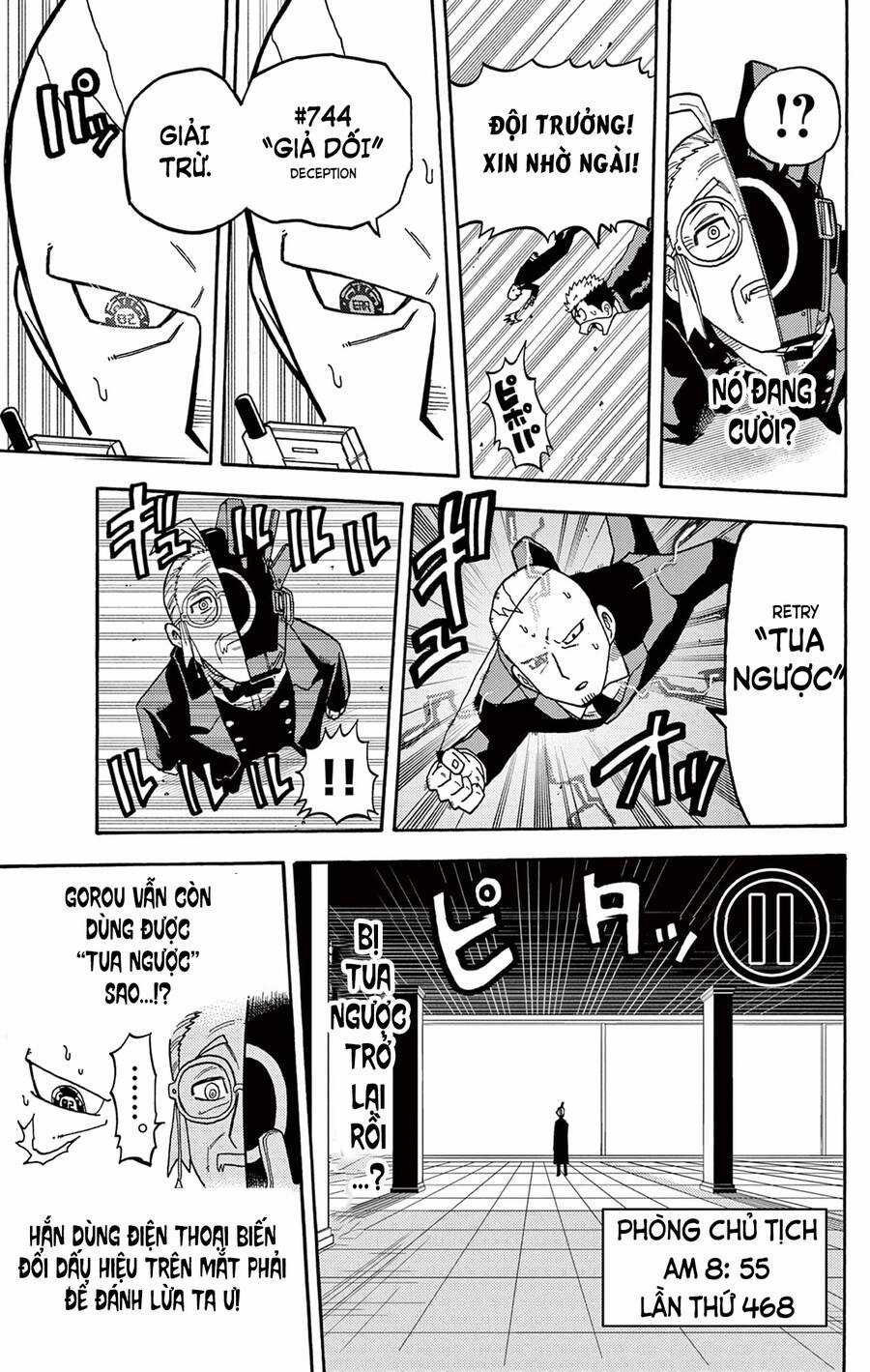 Unmei No Makimodoshi Chapter 29 trang 25