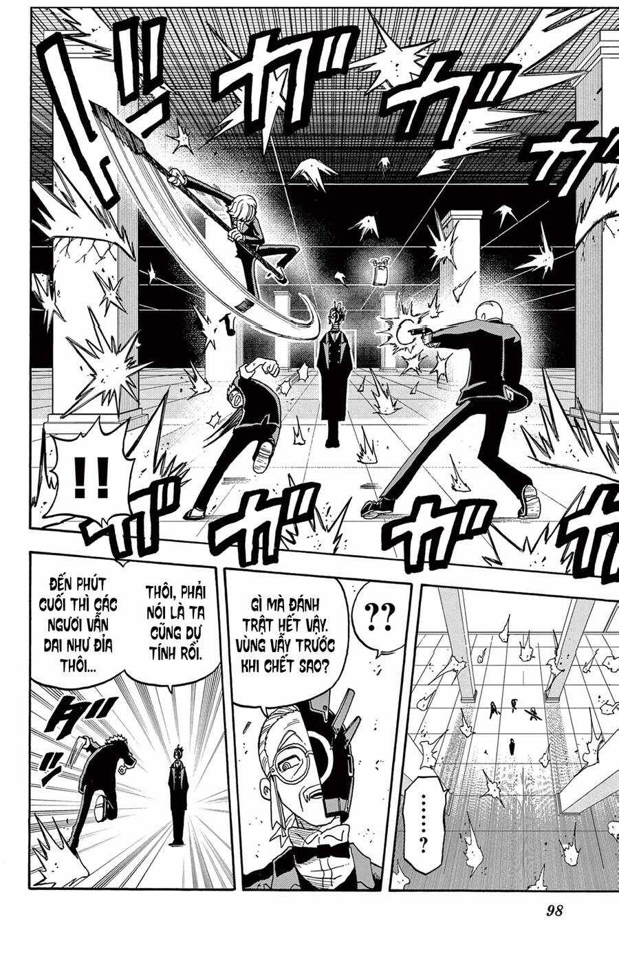 Unmei No Makimodoshi Chapter 29 trang 28