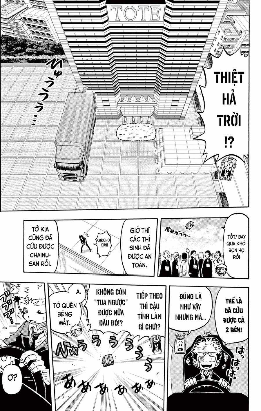 Unmei No Makimodoshi Chapter 29 trang 7