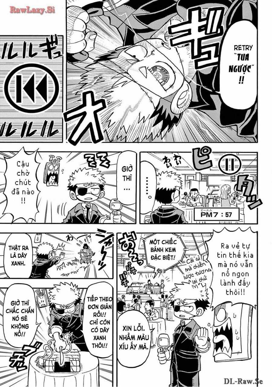 Unmei No Makimodoshi Chapter 3 trang 14