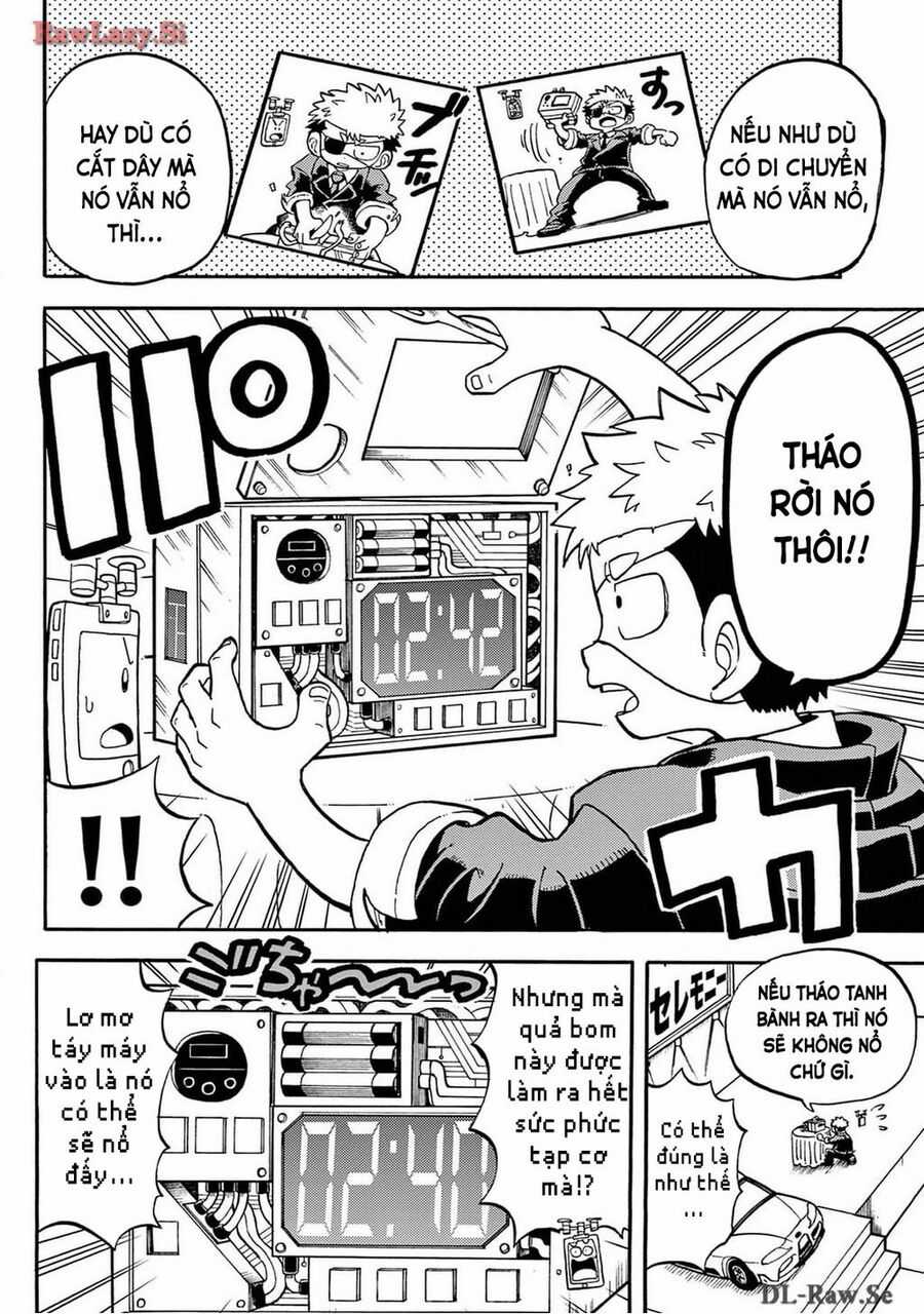 Unmei No Makimodoshi Chapter 3 trang 17