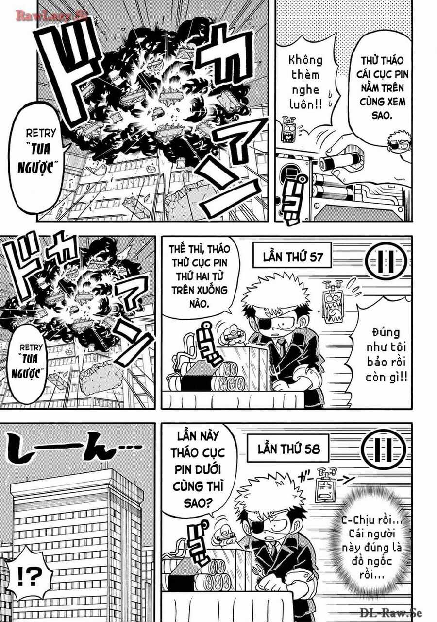 Unmei No Makimodoshi Chapter 3 trang 18