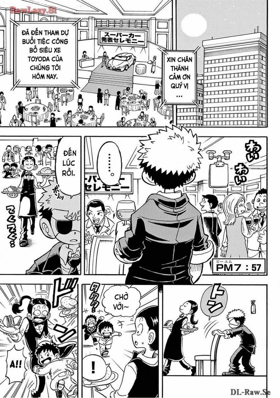 Unmei No Makimodoshi Chapter 3 trang 2