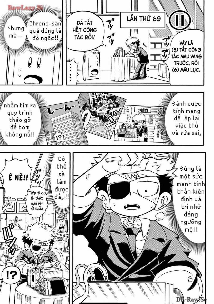 Unmei No Makimodoshi Chapter 3 trang 20