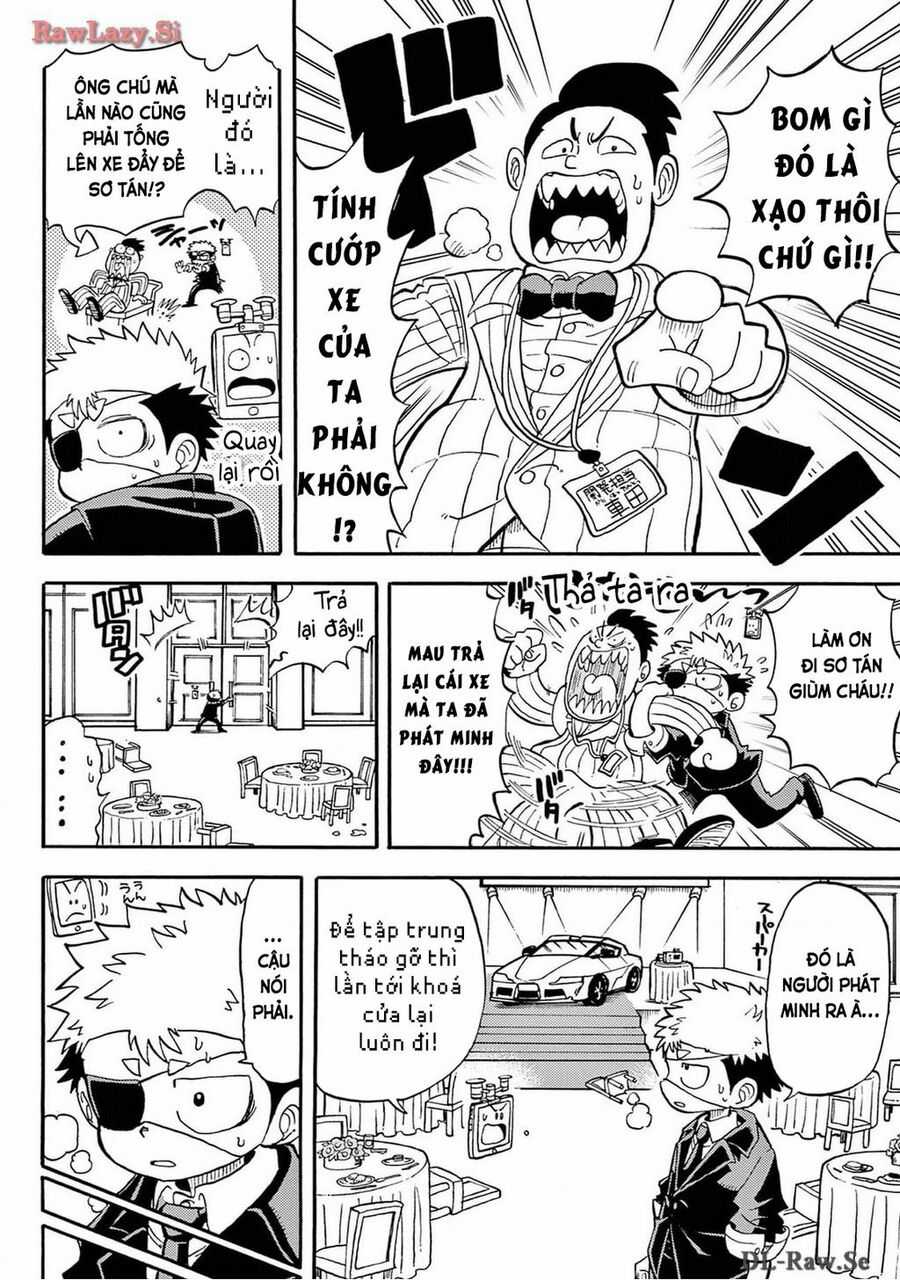 Unmei No Makimodoshi Chapter 3 trang 21