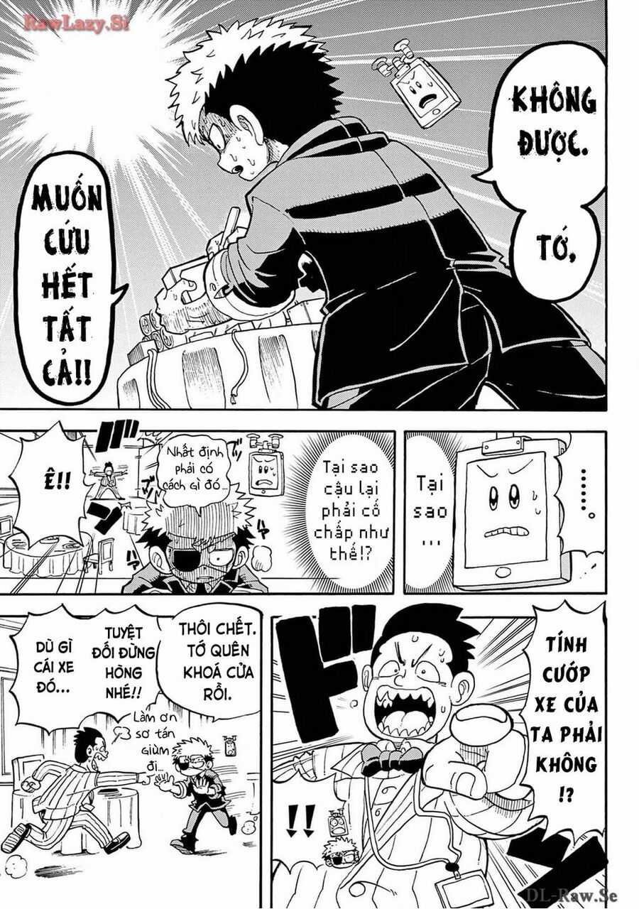 Unmei No Makimodoshi Chapter 3 trang 25