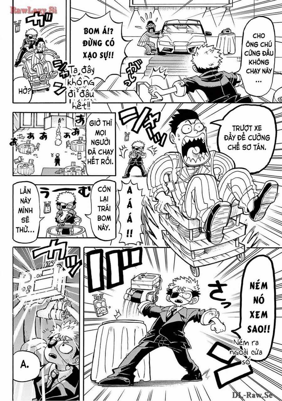 Unmei No Makimodoshi Chapter 3 trang 5