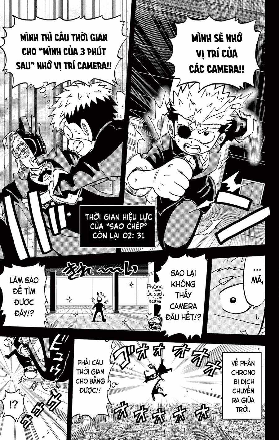 Unmei No Makimodoshi Chapter 30 trang 10