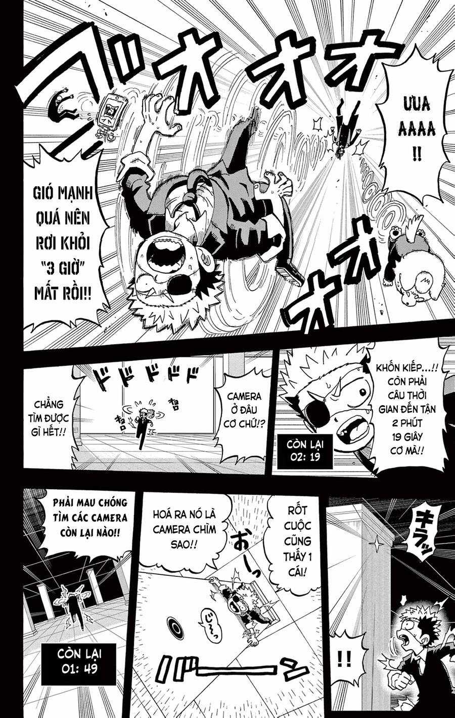 Unmei No Makimodoshi Chapter 30 trang 11