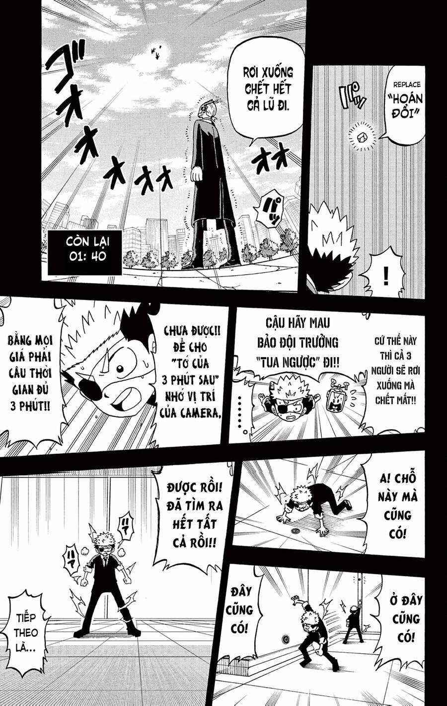 Unmei No Makimodoshi Chapter 30 trang 12