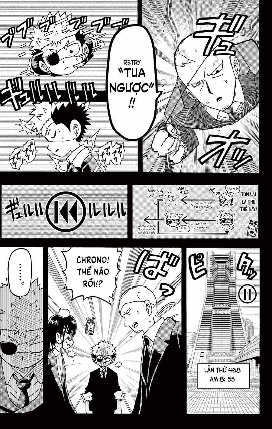 Unmei No Makimodoshi Chapter 30 trang 14