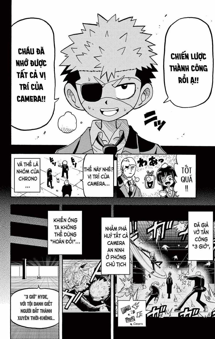 Unmei No Makimodoshi Chapter 30 trang 15