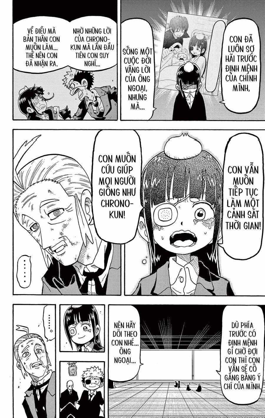 Unmei No Makimodoshi Chapter 30 trang 17