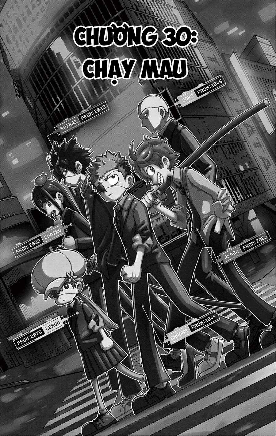 Unmei No Makimodoshi Chapter 30 trang 2