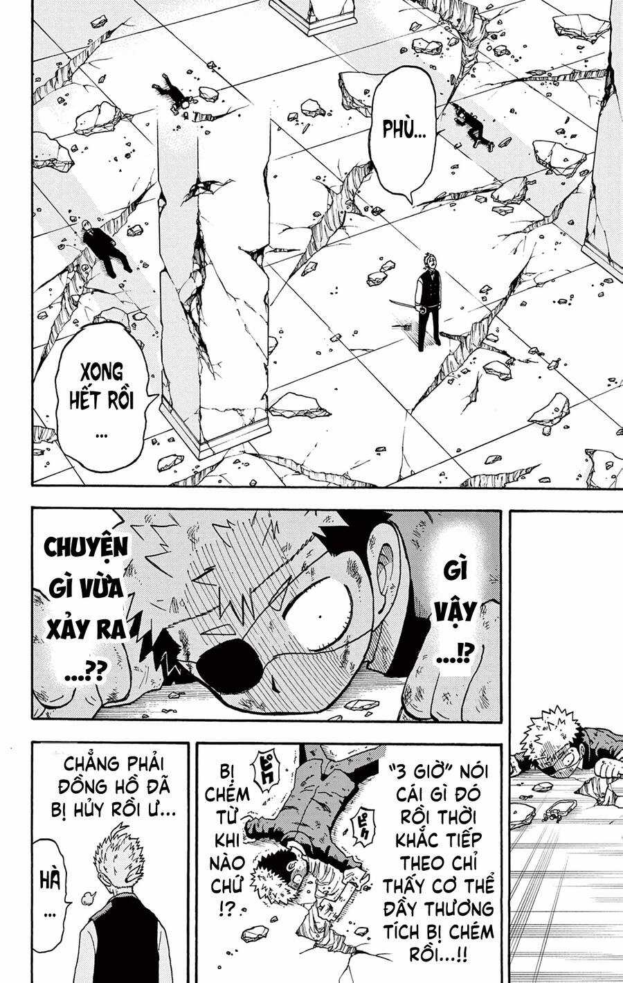 Unmei No Makimodoshi Chapter 30 trang 21