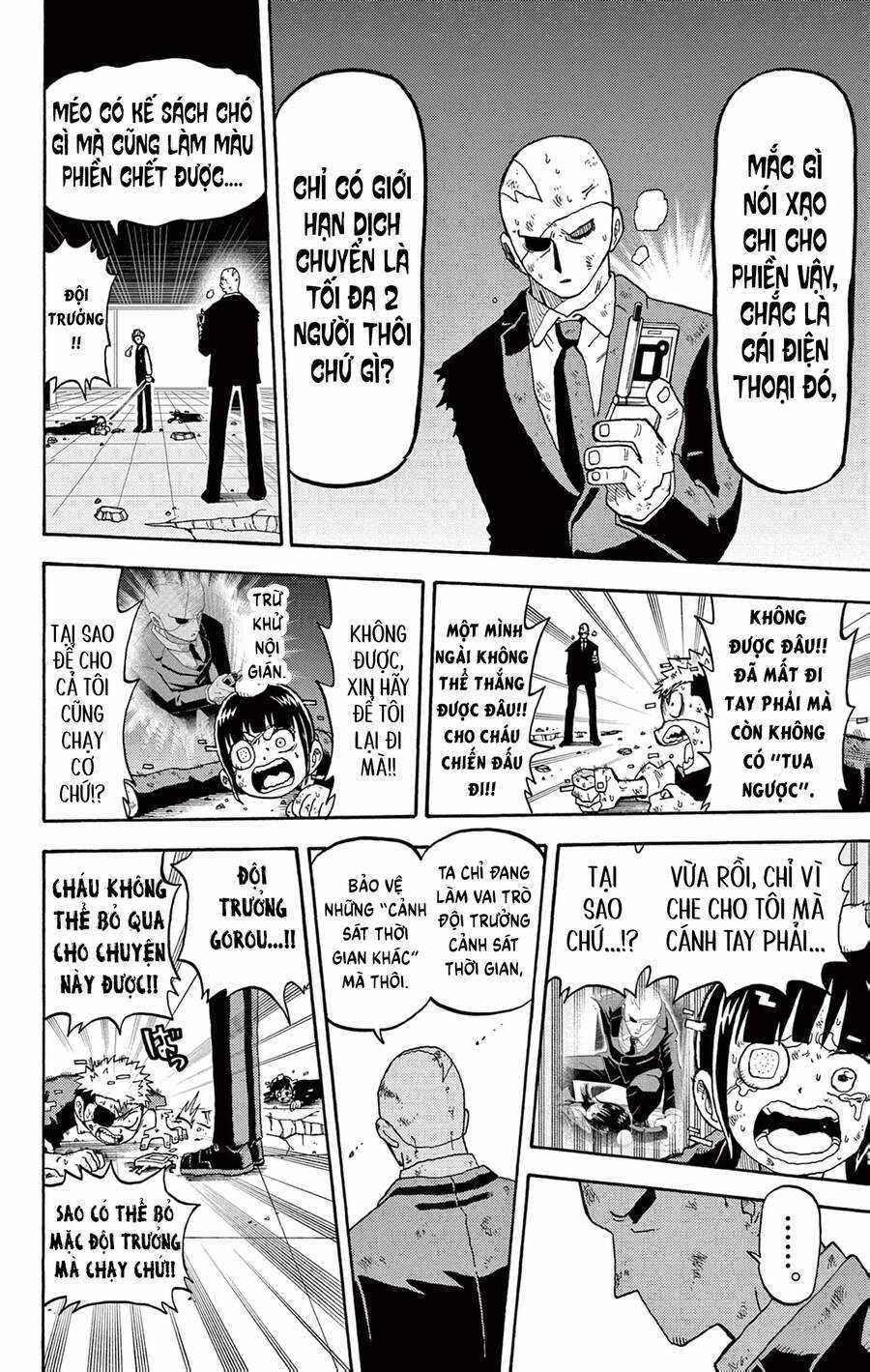 Unmei No Makimodoshi Chapter 30 trang 27