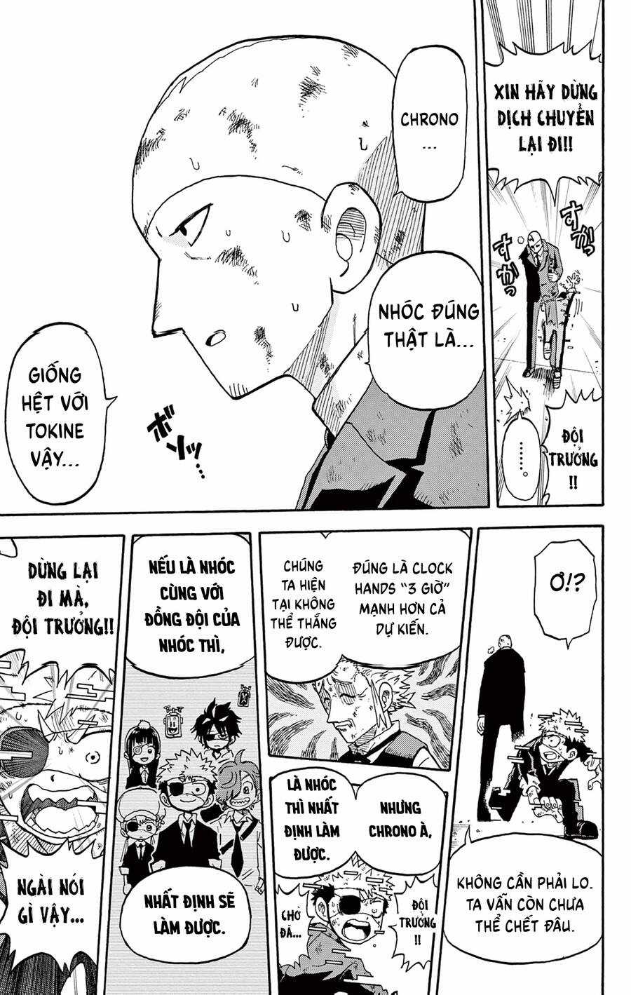 Unmei No Makimodoshi Chapter 30 trang 28