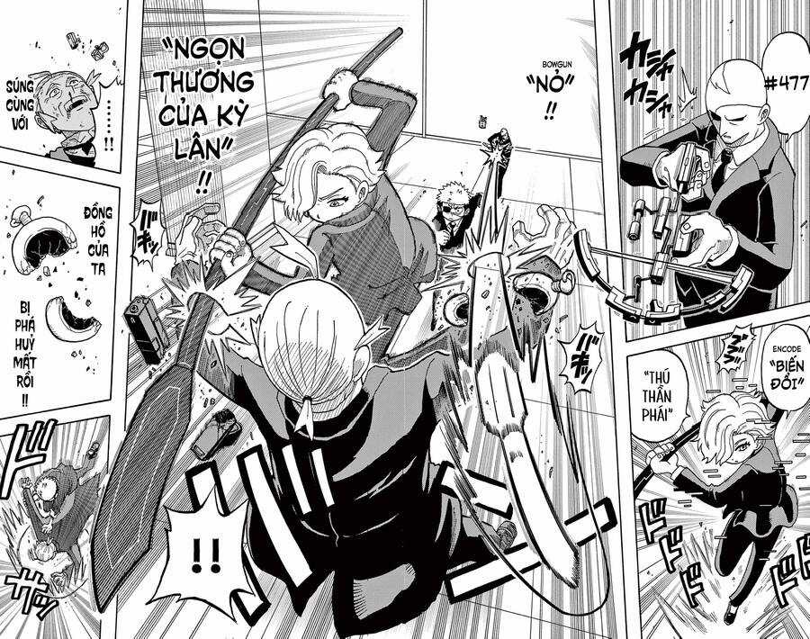 Unmei No Makimodoshi Chapter 30 trang 4