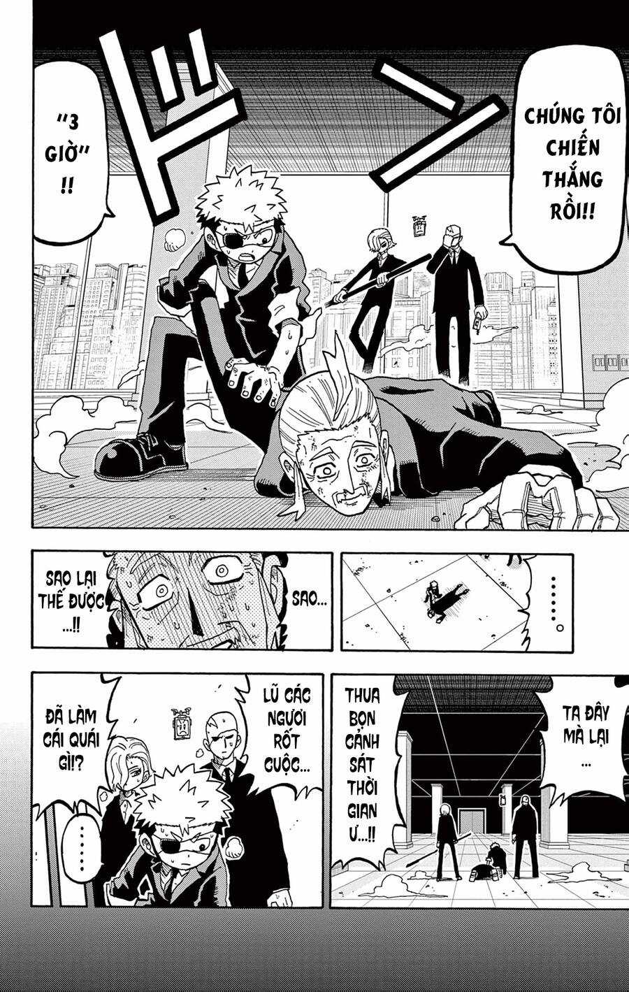 Unmei No Makimodoshi Chapter 30 trang 5