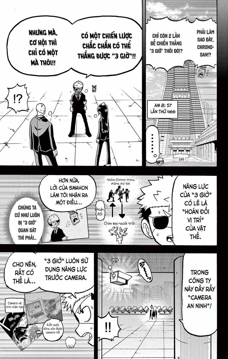 Unmei No Makimodoshi Chapter 30 trang 6