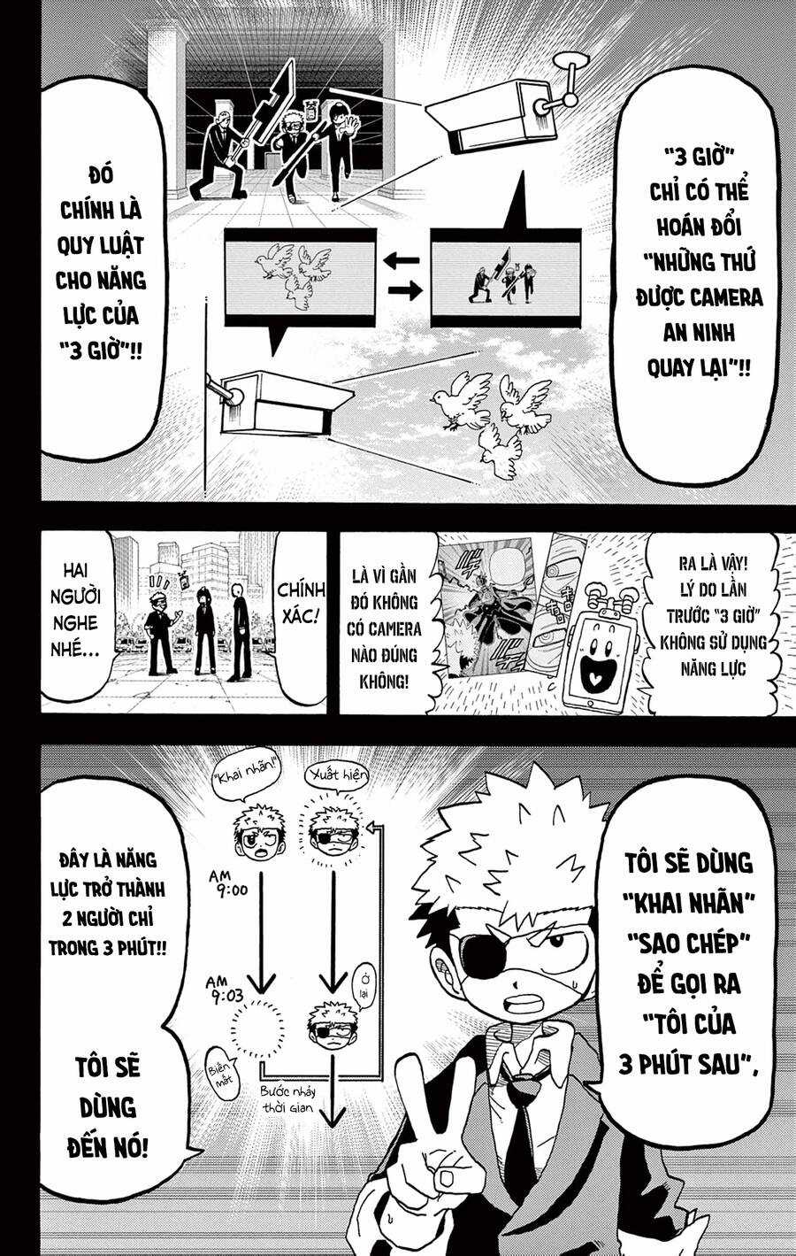 Unmei No Makimodoshi Chapter 30 trang 7