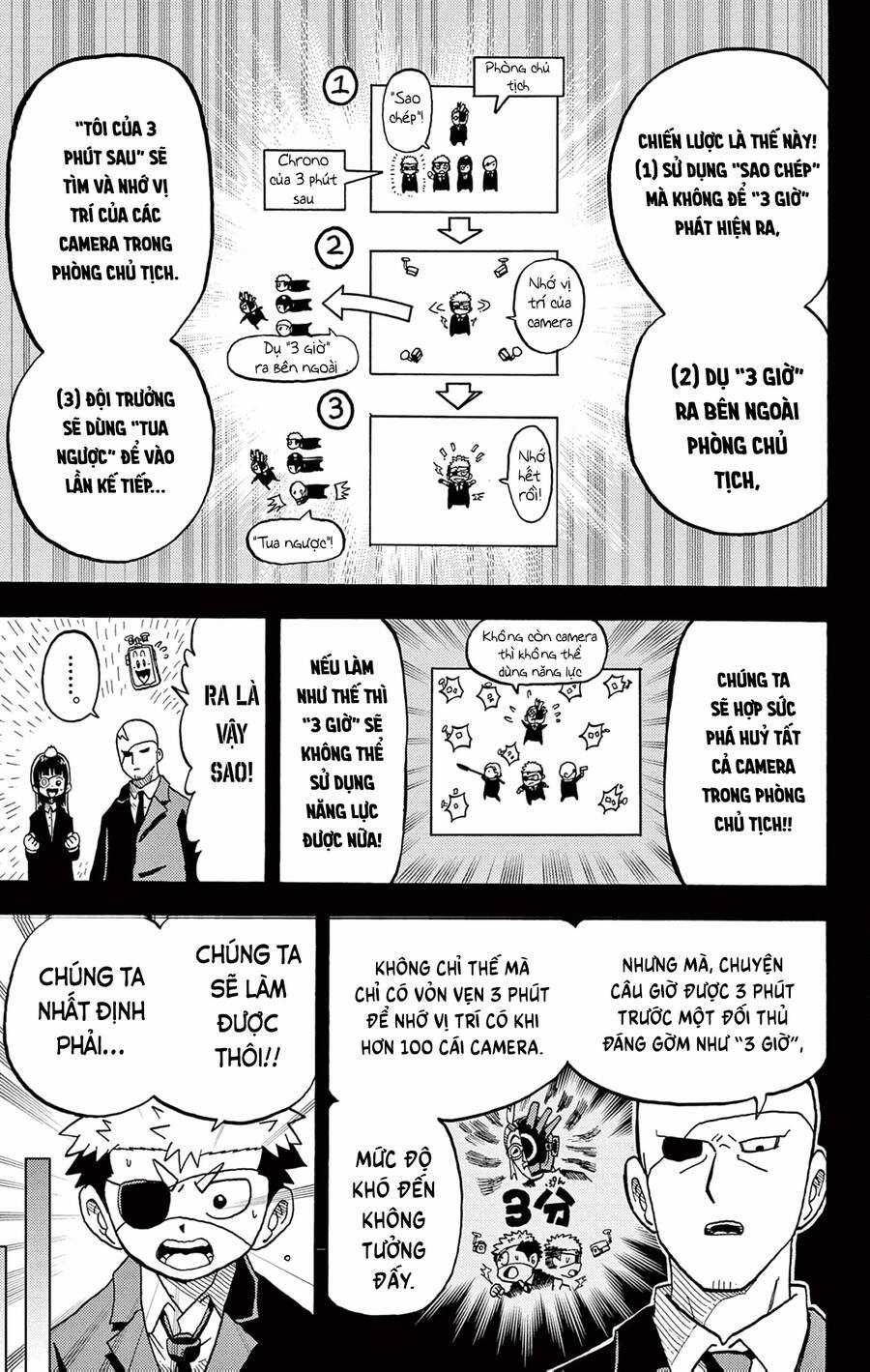 Unmei No Makimodoshi Chapter 30 trang 8