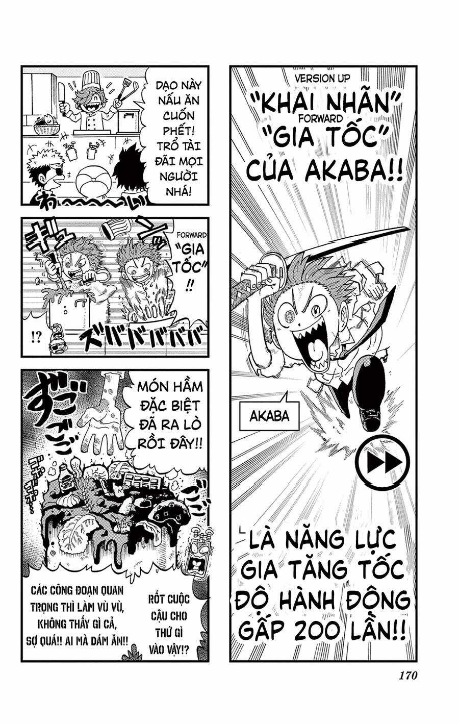 Unmei No Makimodoshi Chapter 31.5 trang 4