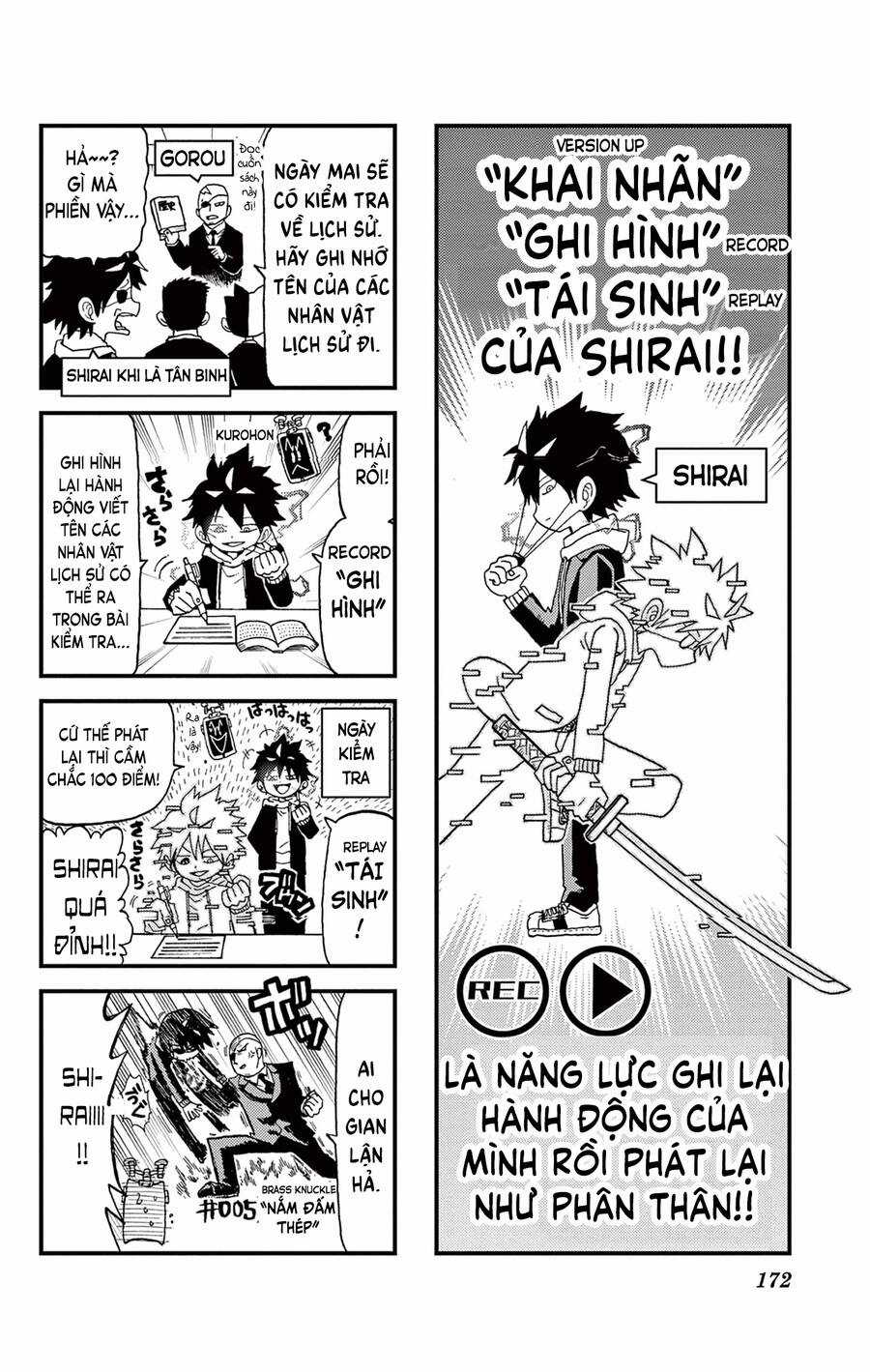 Unmei No Makimodoshi Chapter 31.5 trang 6