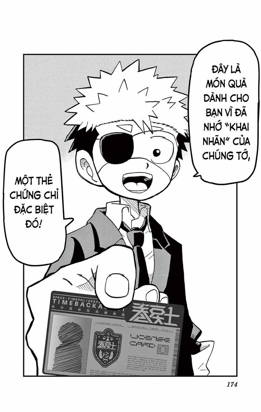 Unmei No Makimodoshi Chapter 31.5 trang 8