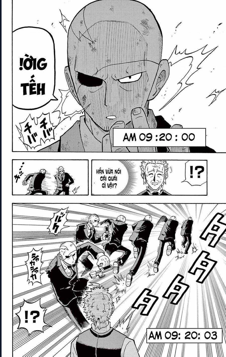 Unmei No Makimodoshi Chapter 31 trang 10