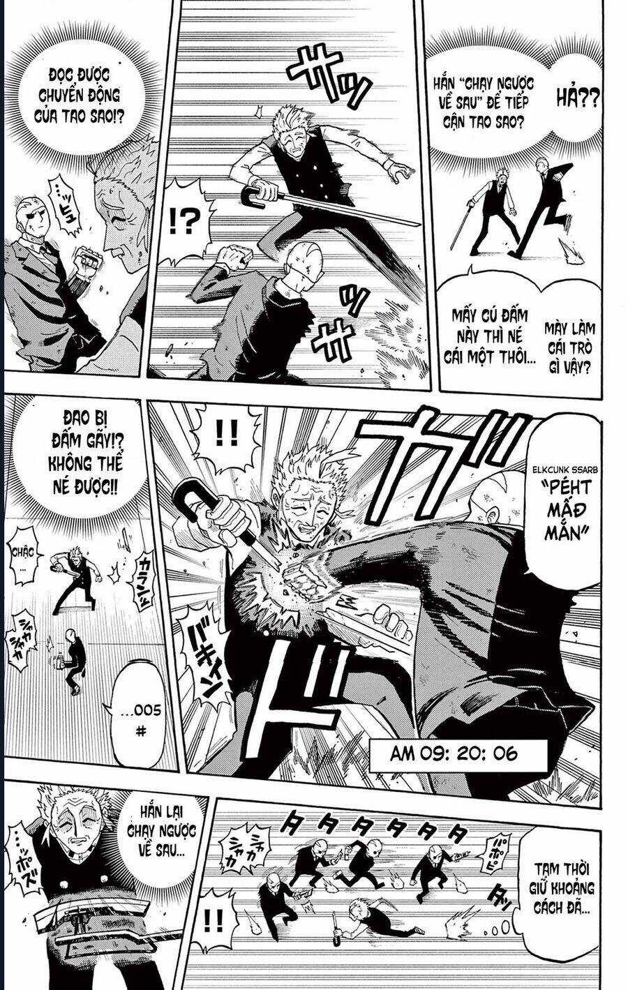 Unmei No Makimodoshi Chapter 31 trang 11