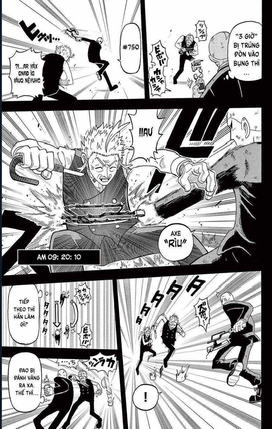 Unmei No Makimodoshi Chapter 31 trang 19