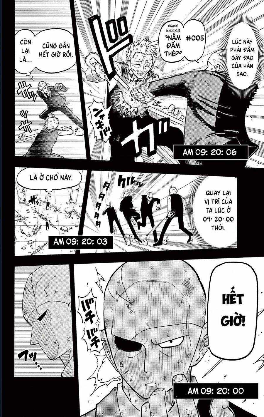 Unmei No Makimodoshi Chapter 31 trang 20