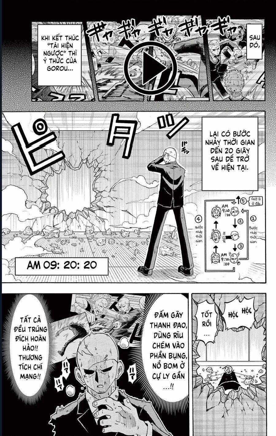 Unmei No Makimodoshi Chapter 31 trang 21