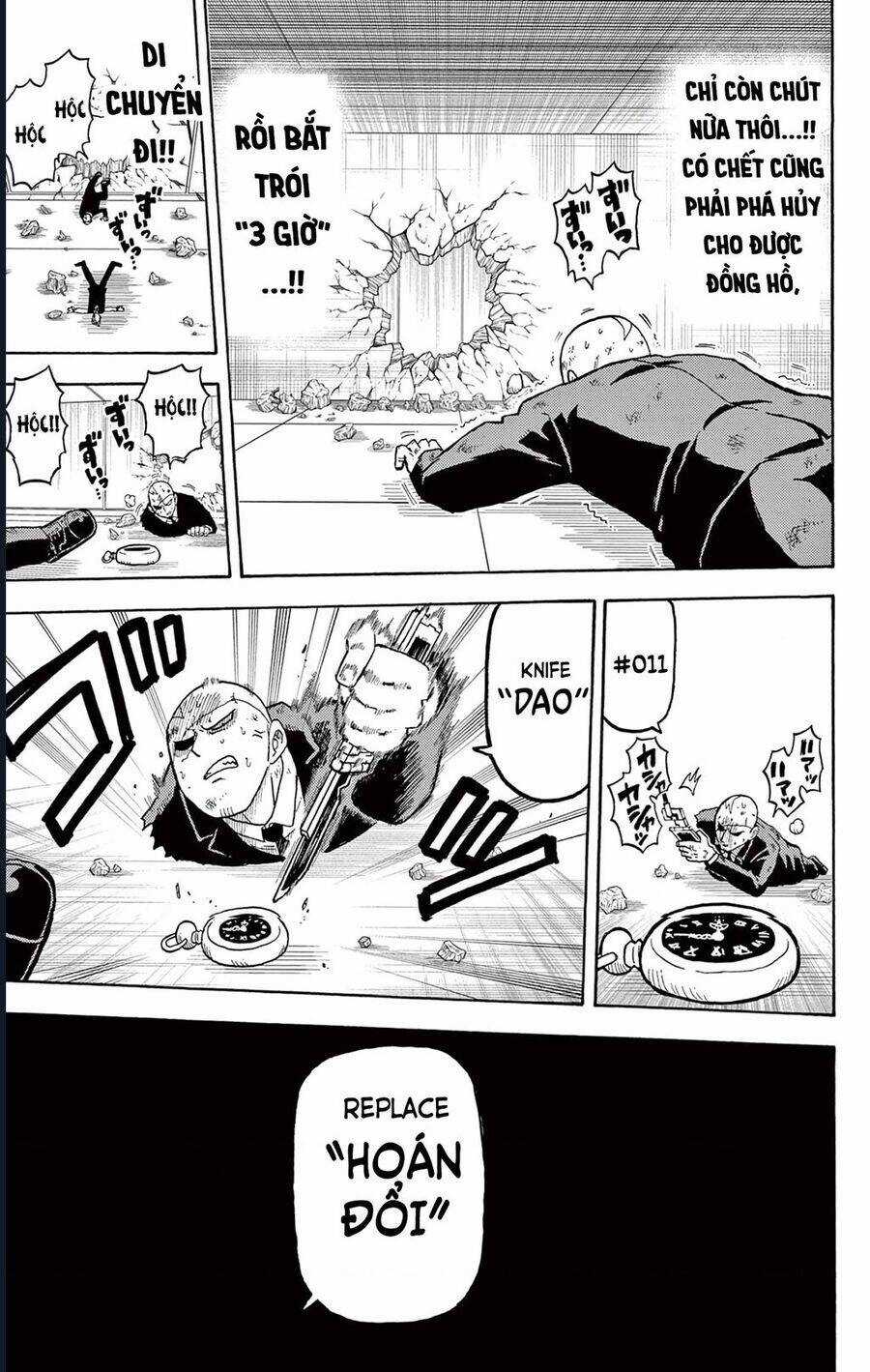 Unmei No Makimodoshi Chapter 31 trang 23