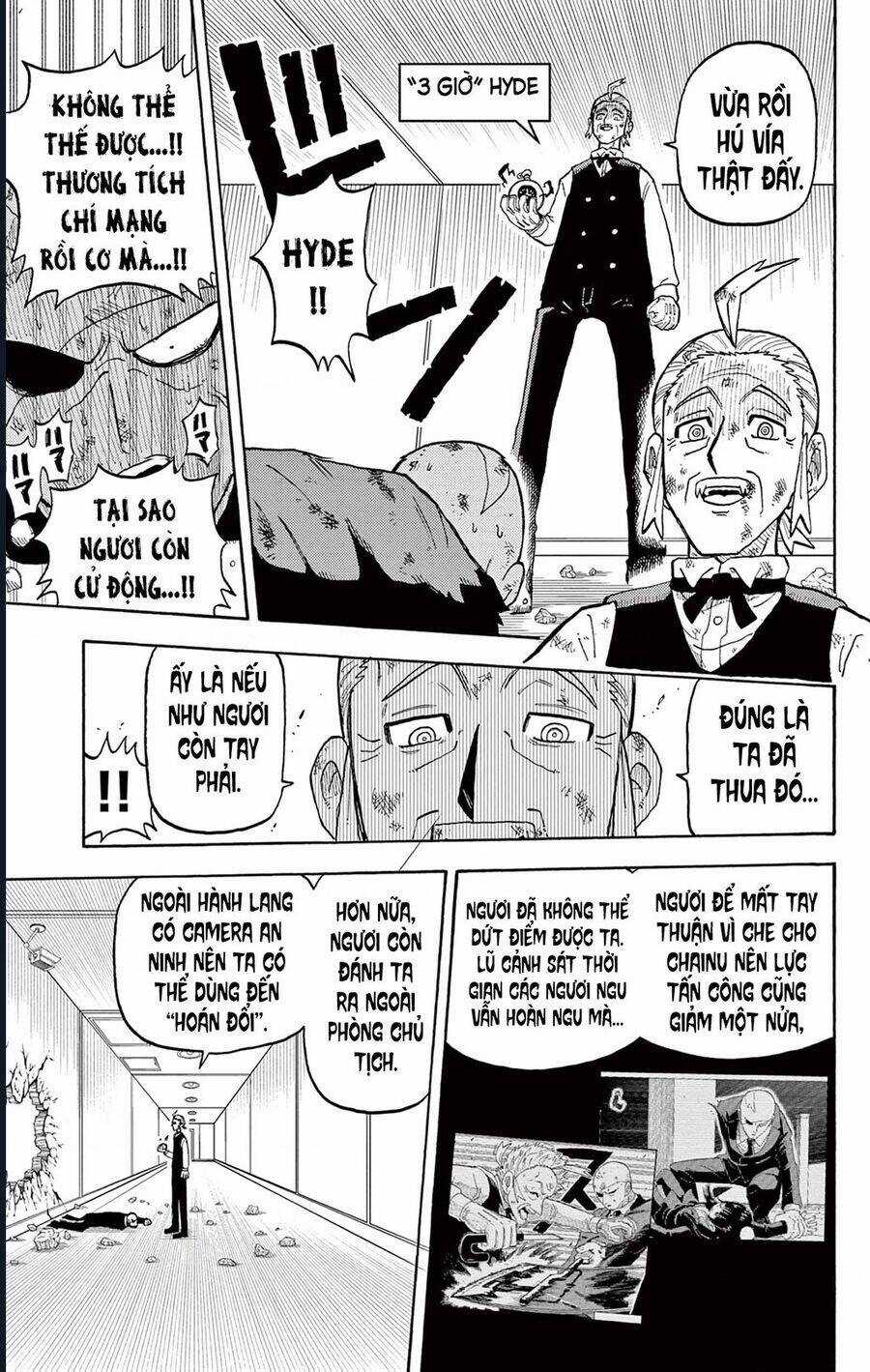 Unmei No Makimodoshi Chapter 31 trang 25