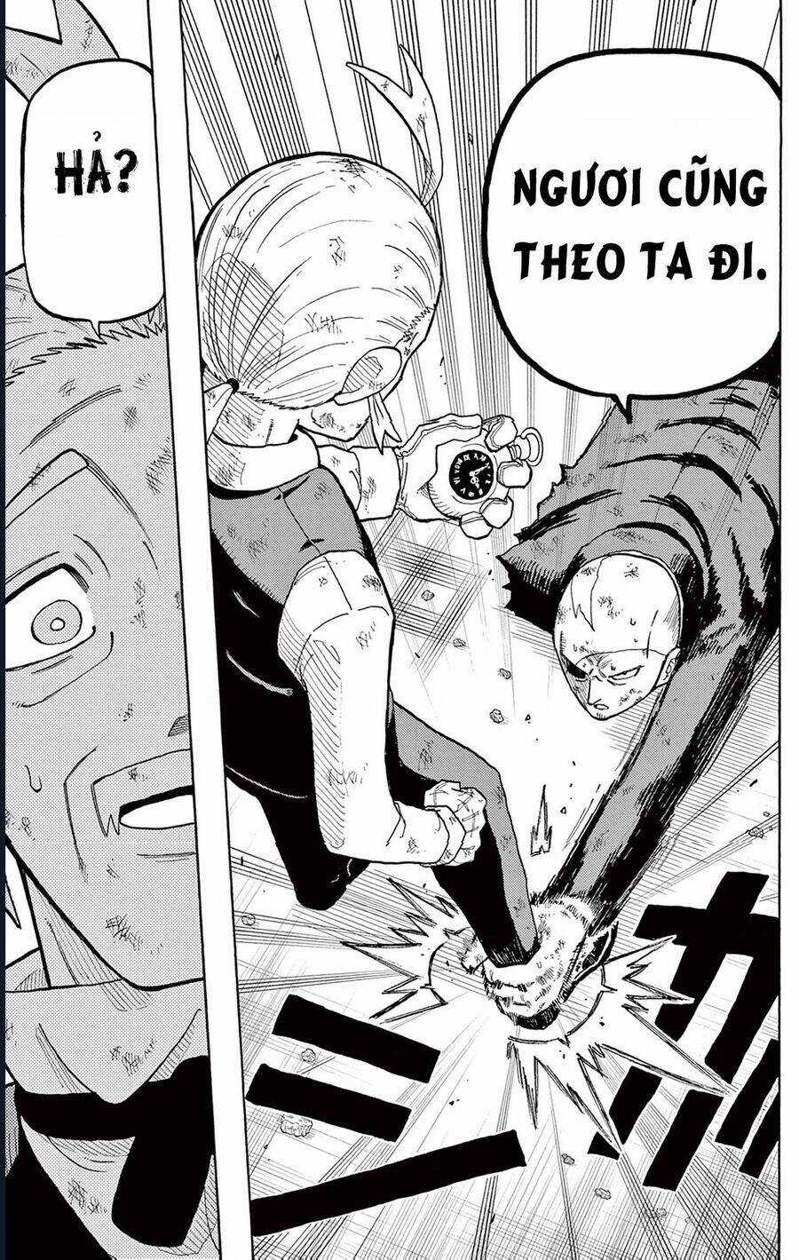 Unmei No Makimodoshi Chapter 31 trang 27