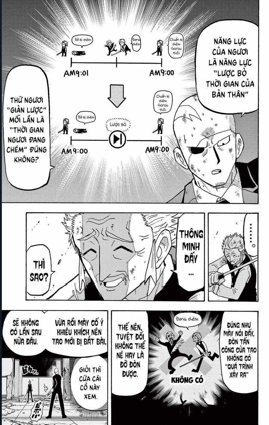 Unmei No Makimodoshi Chapter 31 trang 5