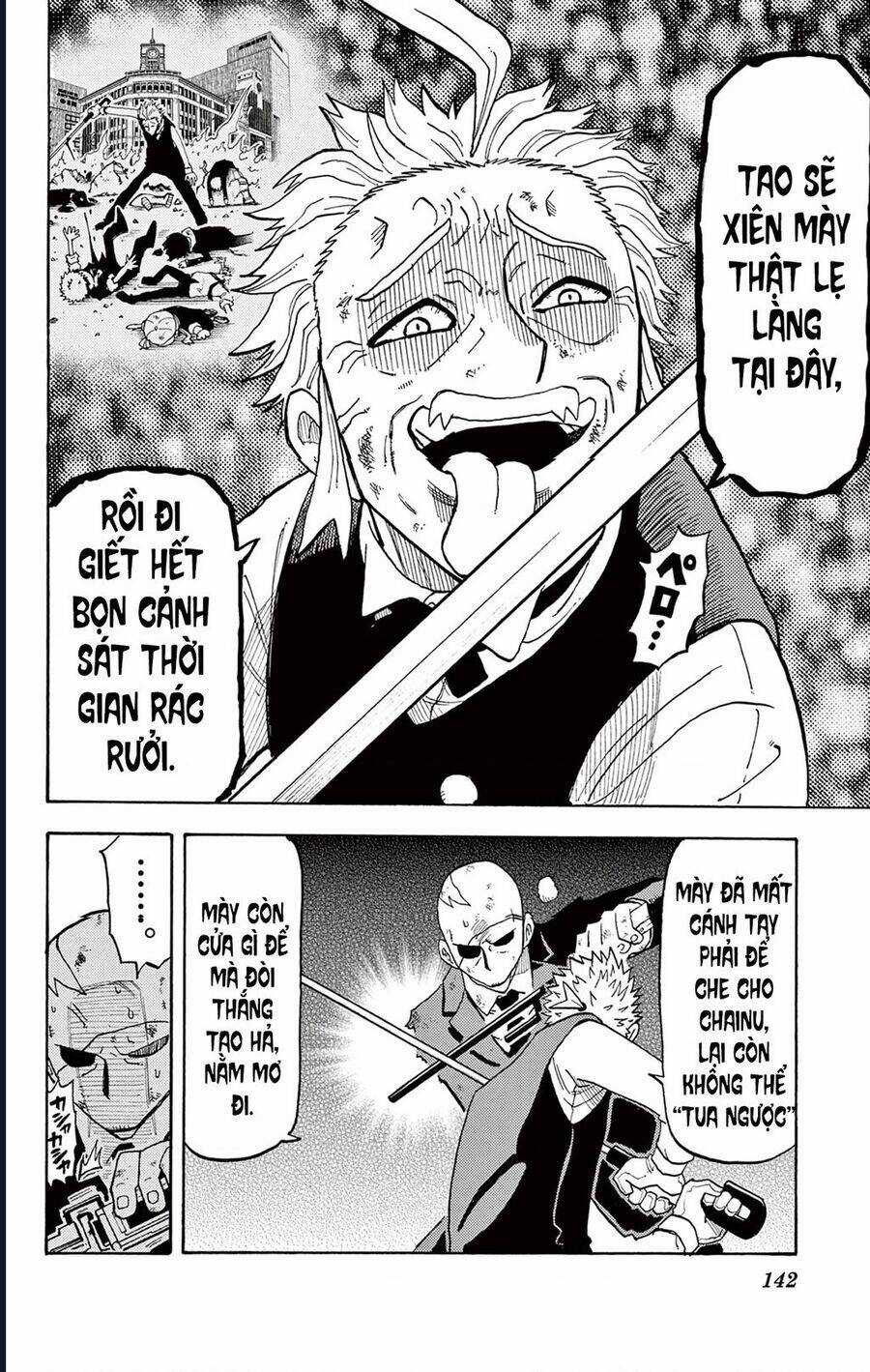 Unmei No Makimodoshi Chapter 31 trang 6