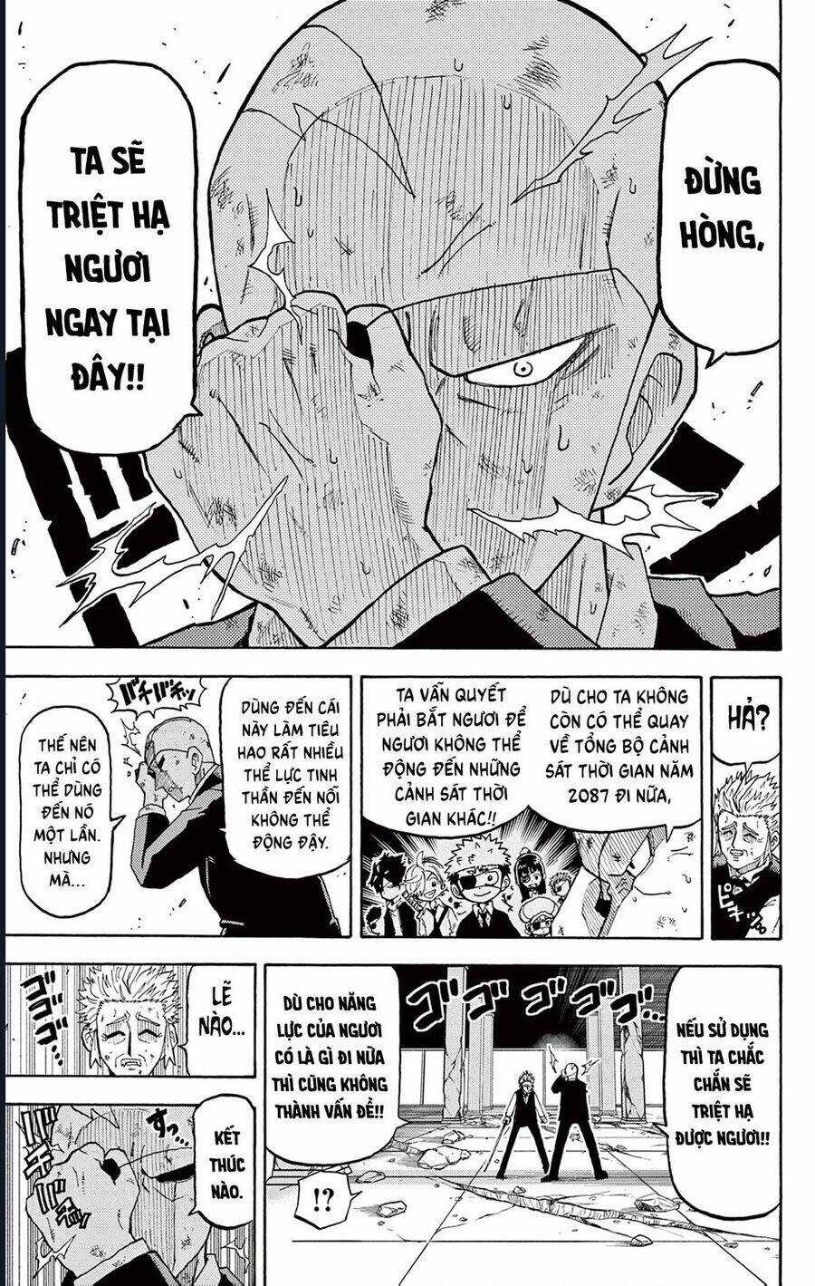 Unmei No Makimodoshi Chapter 31 trang 7