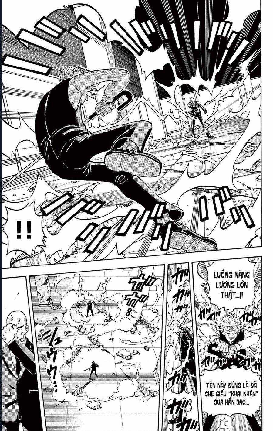 Unmei No Makimodoshi Chapter 31 trang 9