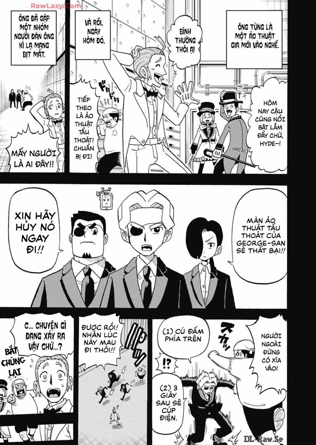 Unmei No Makimodoshi Chapter 32 trang 10