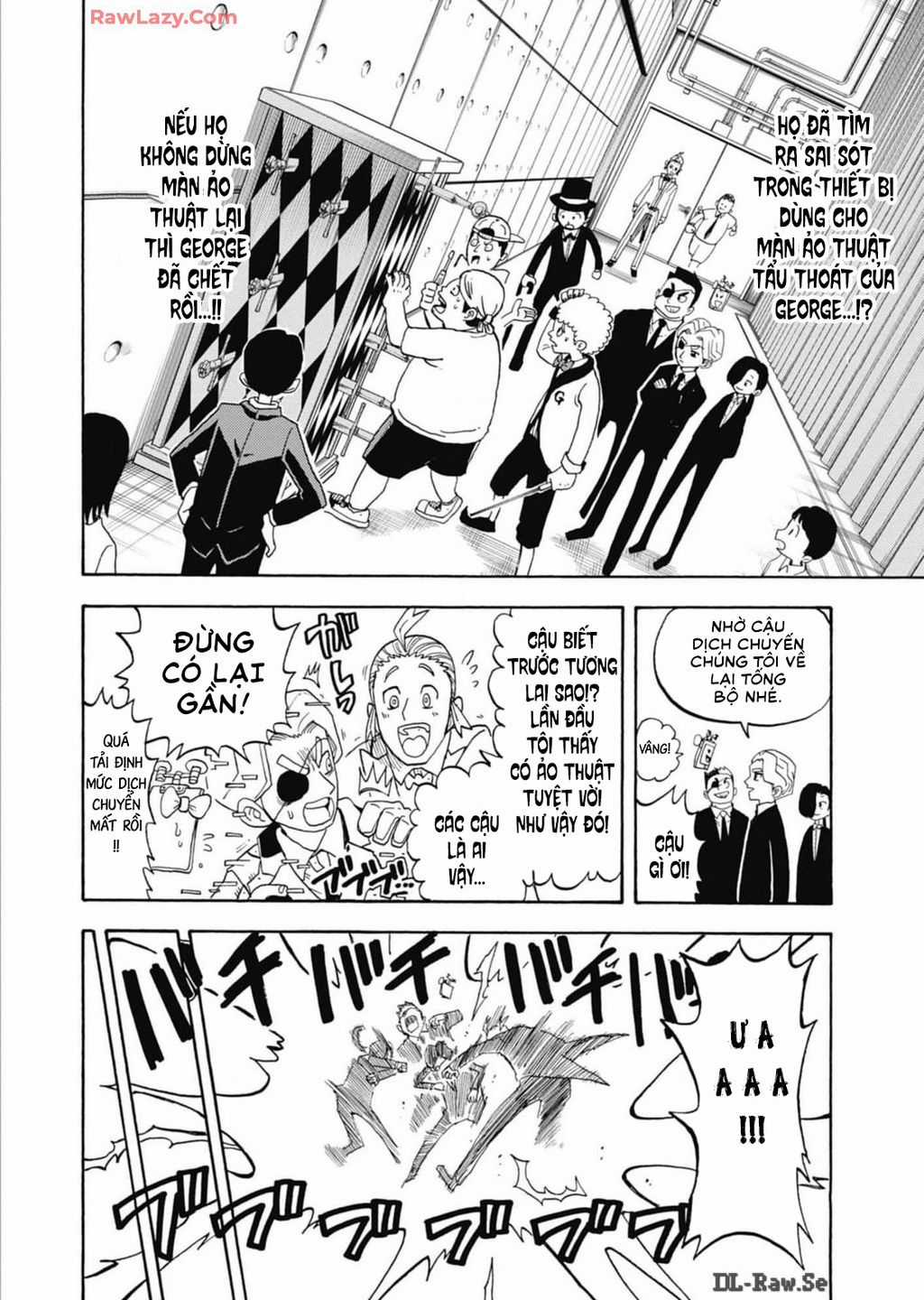 Unmei No Makimodoshi Chapter 32 trang 11