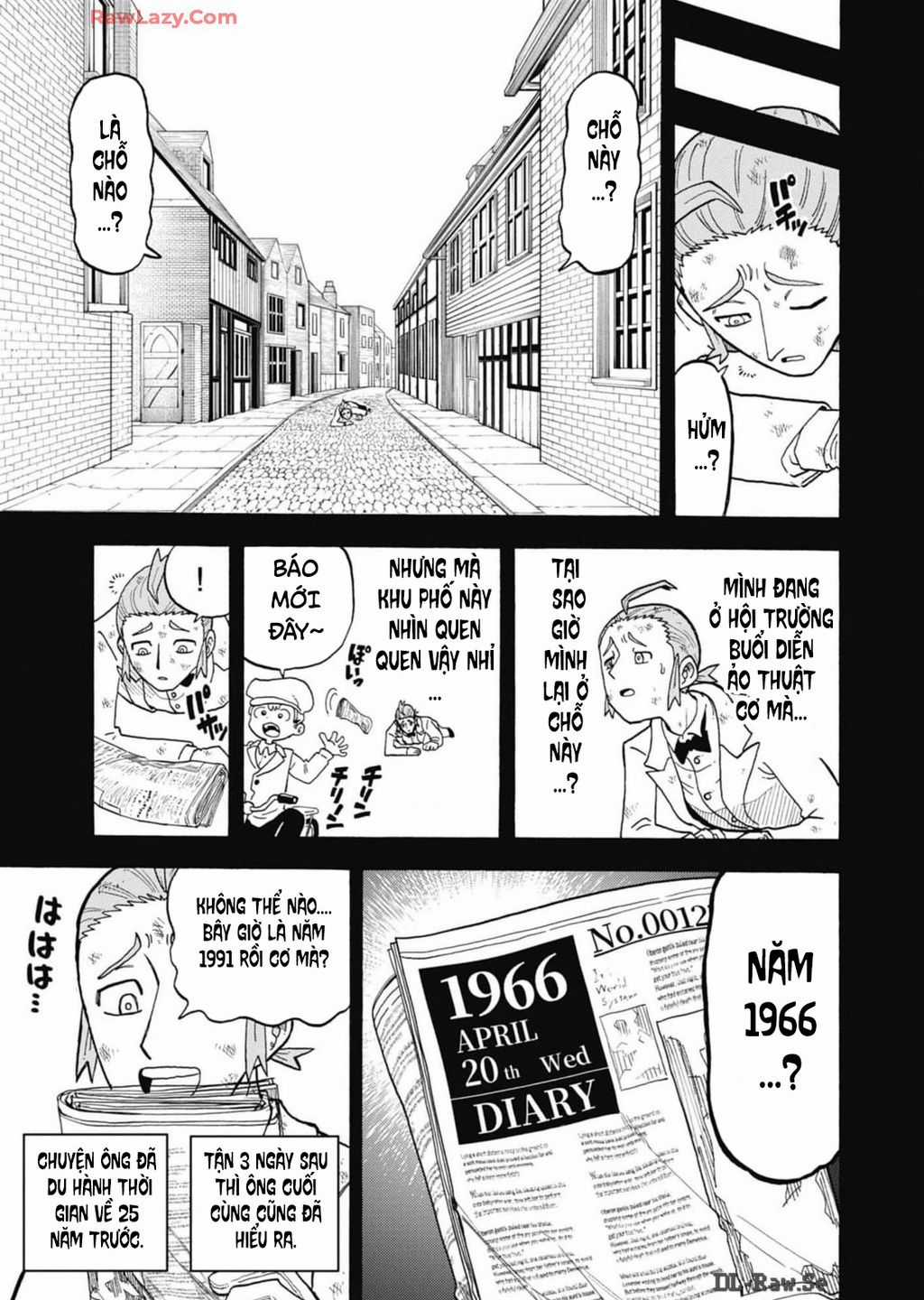 Unmei No Makimodoshi Chapter 32 trang 12