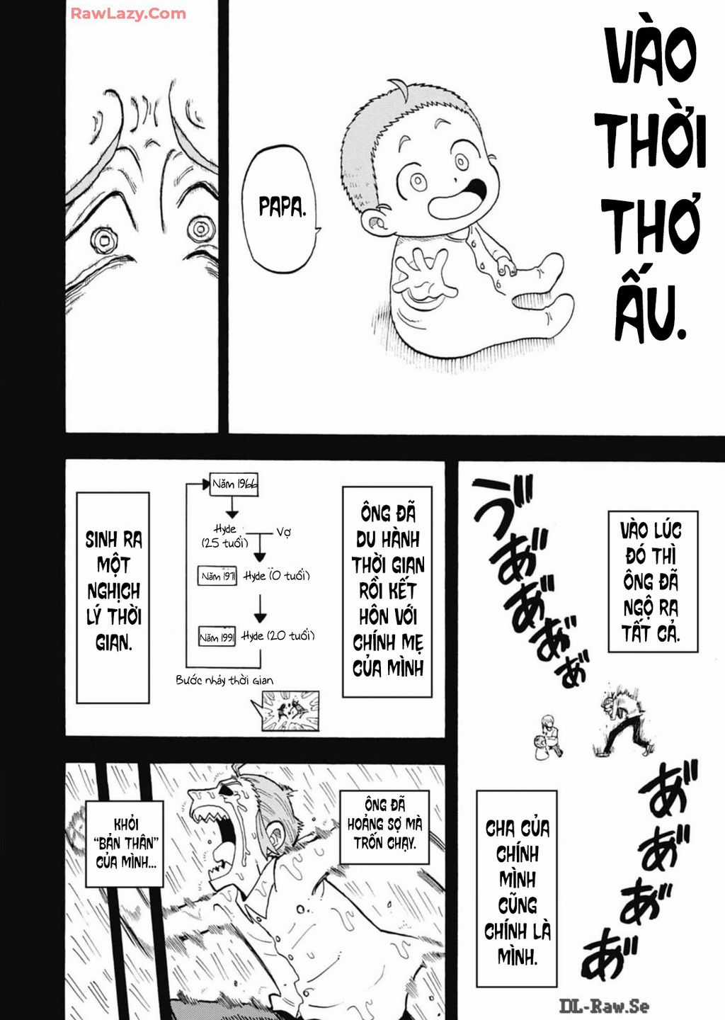 Unmei No Makimodoshi Chapter 32 trang 15